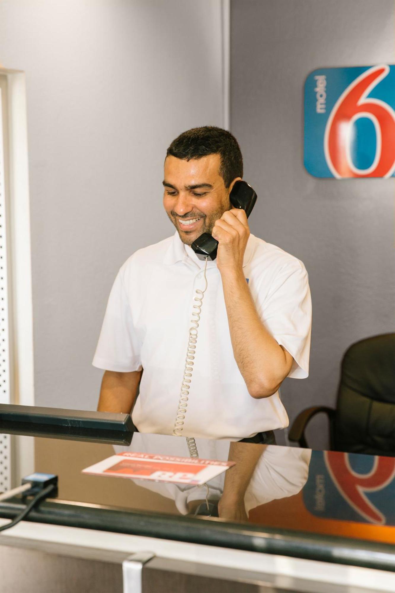 Motel 6-Richmond, Va - I-64 West Henrico Dış mekan fotoğraf