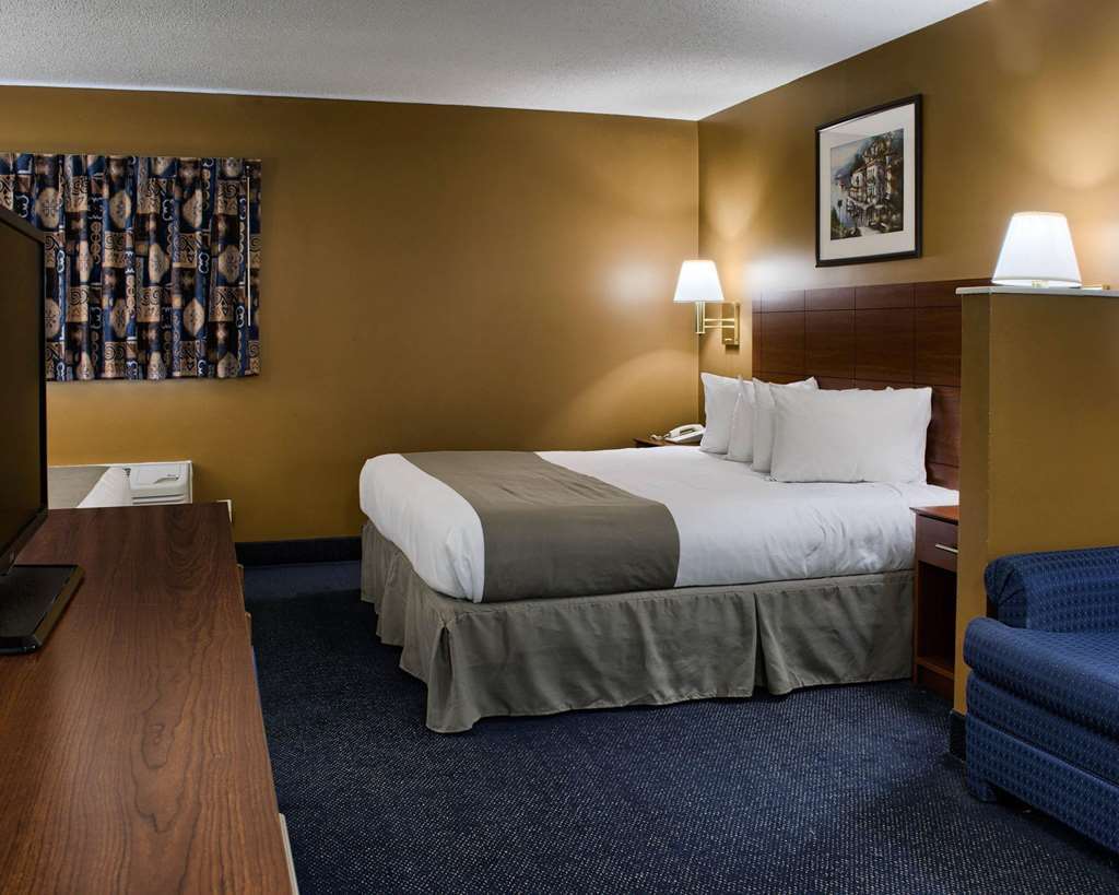 Motel 6-Richmond, Va - I-64 West Henrico Oda fotoğraf