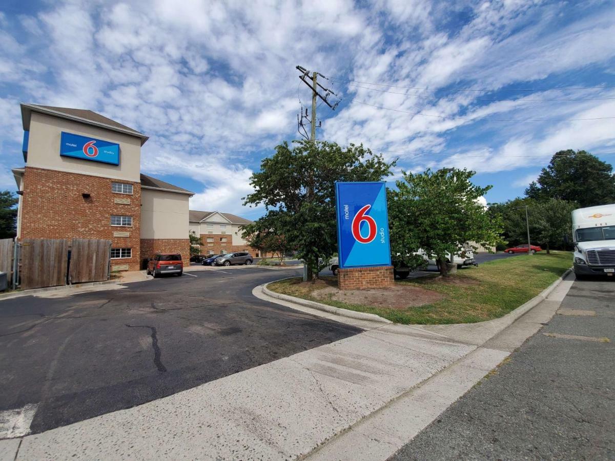Motel 6-Richmond, Va - I-64 West Henrico Dış mekan fotoğraf
