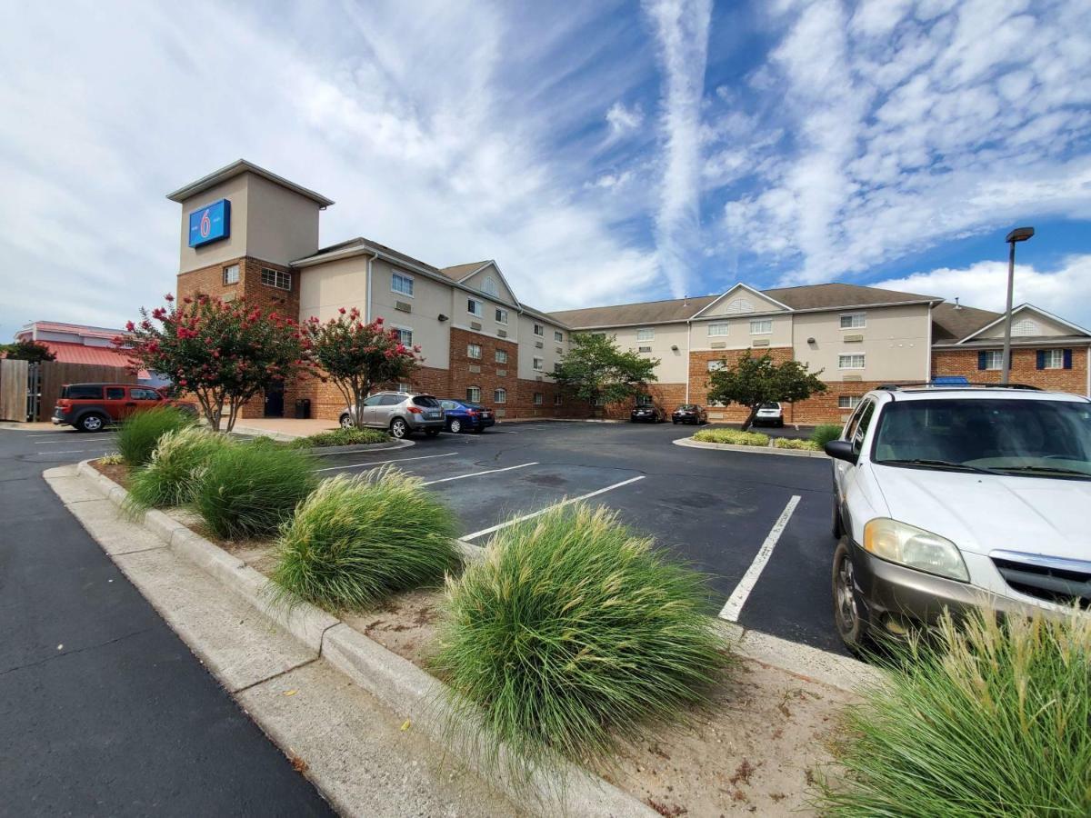Motel 6-Richmond, Va - I-64 West Henrico Dış mekan fotoğraf